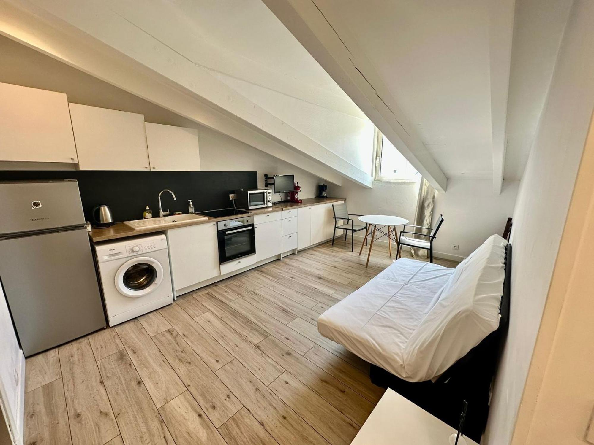 Appartement A Meyerbeer Nice Værelse billede