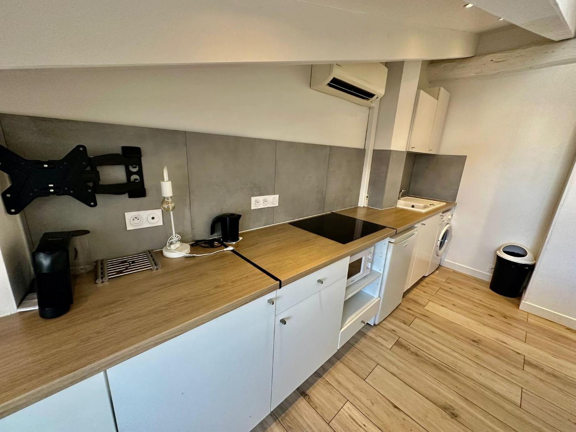 Appartement A Meyerbeer Nice Værelse billede